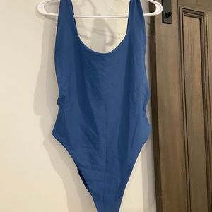 Aerie Super scoop high one piece swimsuit